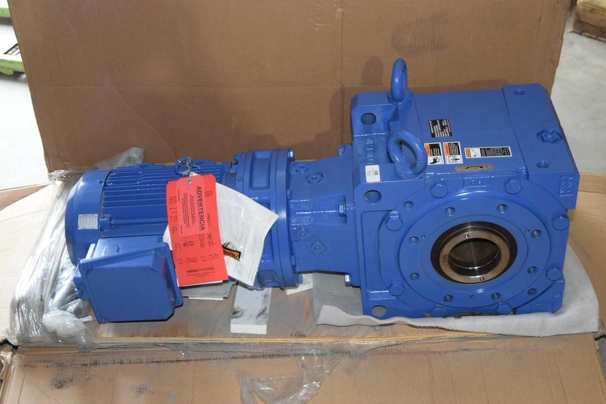 (New) SUMITOMO Gearmotor PA229835 10 HP Ratio:60 230/460V LHYMS10-4D165YC-Y3-60