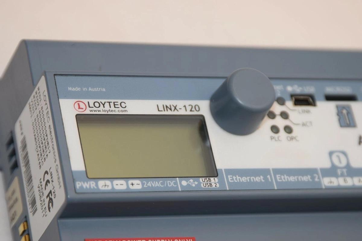 Used LOYTEC LINX-120 Automation Server