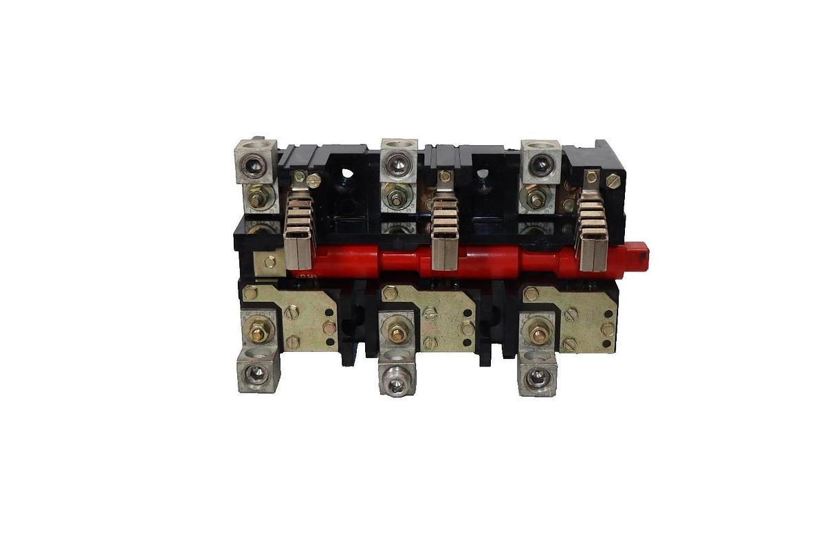 Used GE General Electric Electrical Disconnect Accessory 193E163P1 Blade Contacts 3P