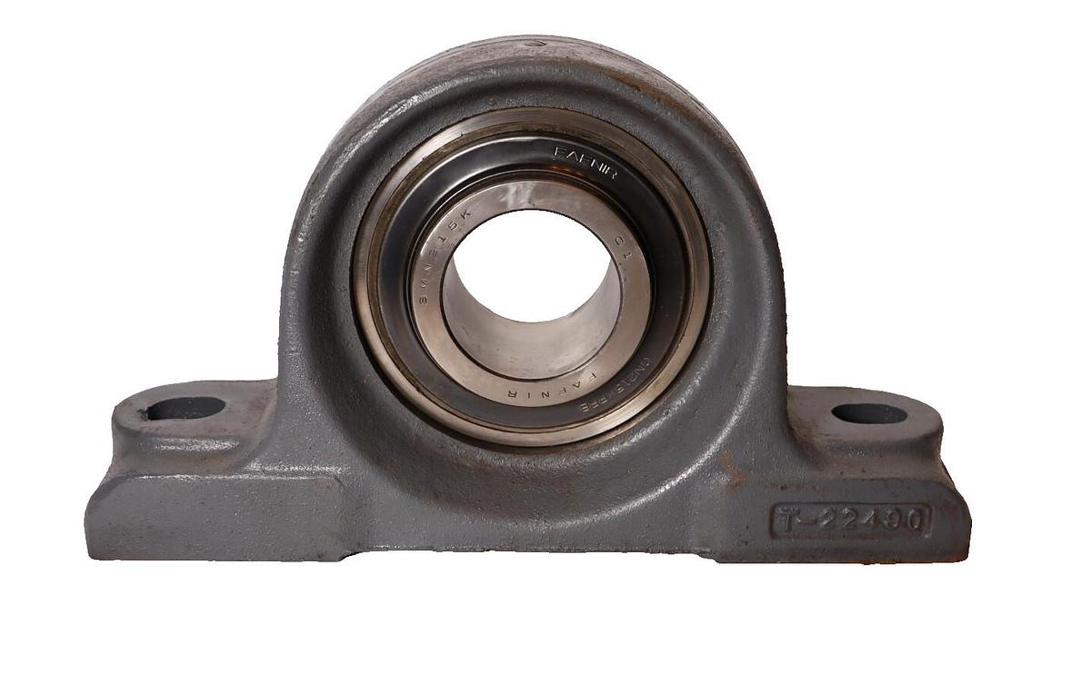 FAFNIR T-22490 T22490 2-15/16" SMN215K-C Pillow Block Bearing W/ Housing 2-15/16