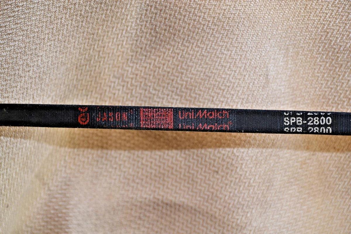 Jason V-belt Belt SPB2800 SPB-2800 Oil and heat resistant 890153 Belt (NEW)