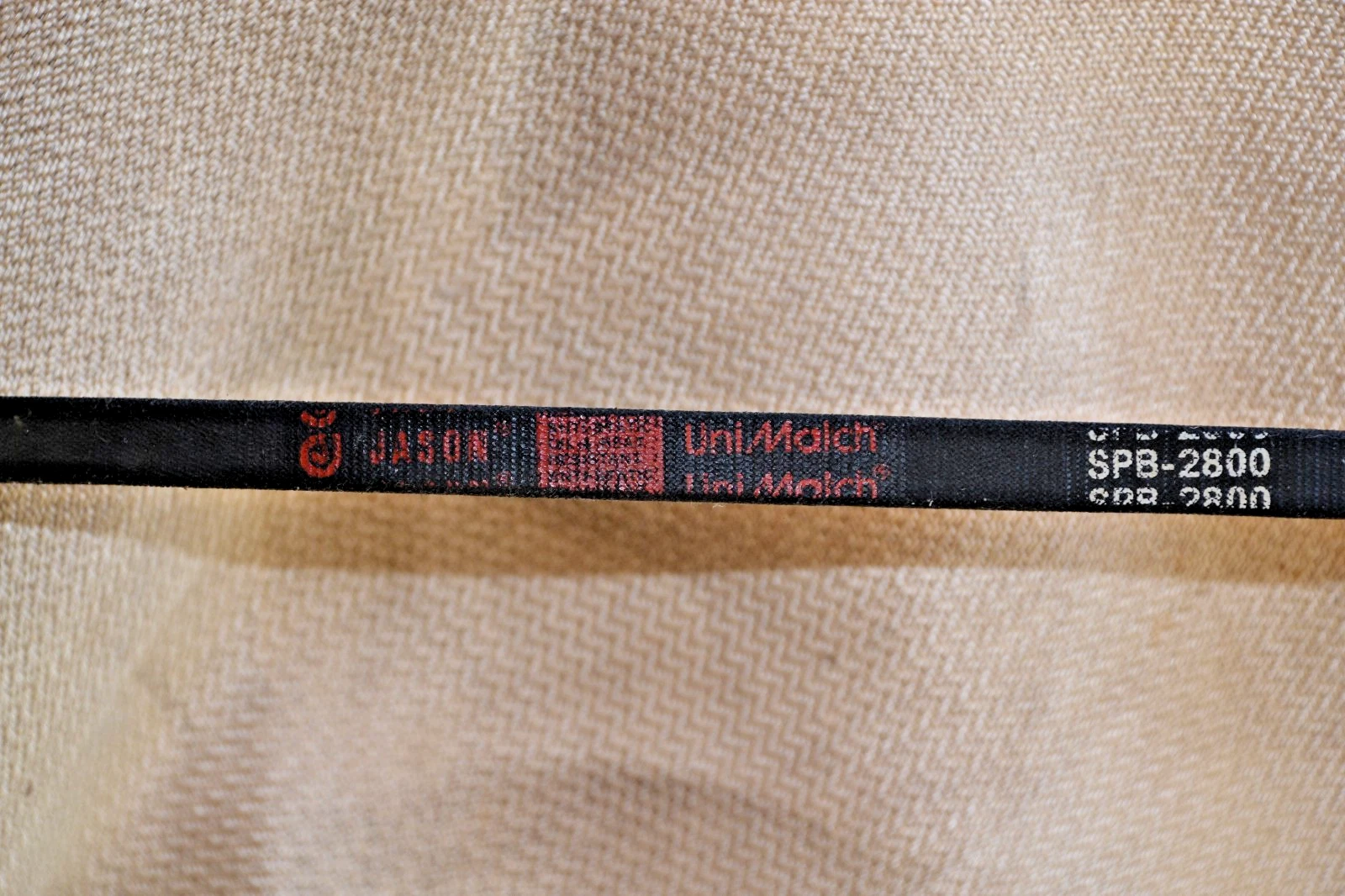 Jason V-belt Belt SPB2800 SPB-2800 Oil and heat resistant 890153 Belt (NEW)