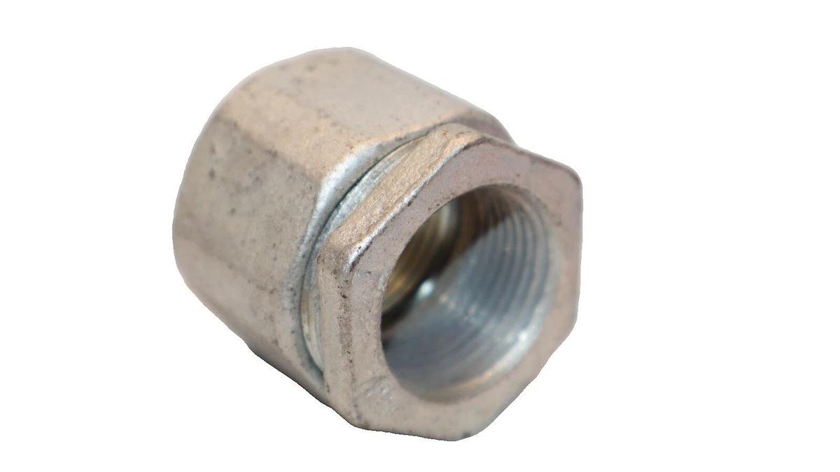 (NEW - Lot of 2) MW 192 1" Conduit Straight Fitting