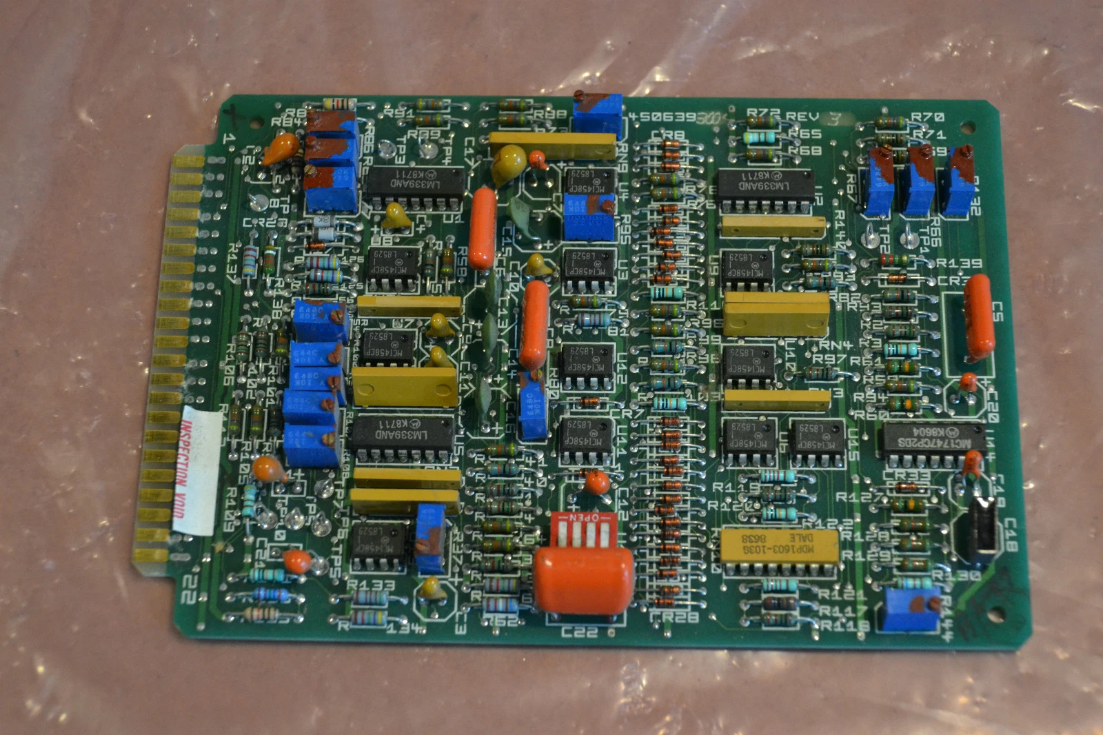 Used LIEBERT NEWAVE SA POWERWARE EXICDE 450639300 REV.3 45-0630100 45 0630100 REV.11