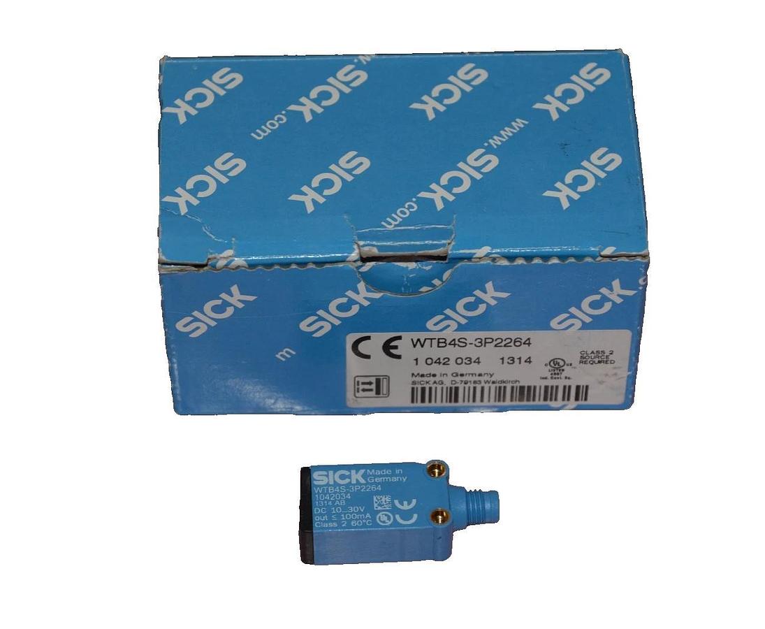 SICK PINPOINT LIGHT SENSOR WTB4S-3P2264 WTB4S3P2264 WTB4S 3P2264 10...30 V NEW