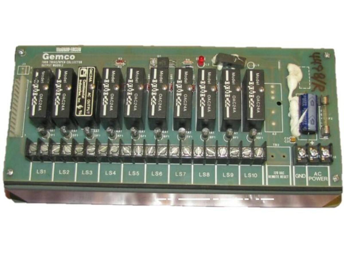 Used Gemco Output Module SD2837D SD-2837-D  SD2837D