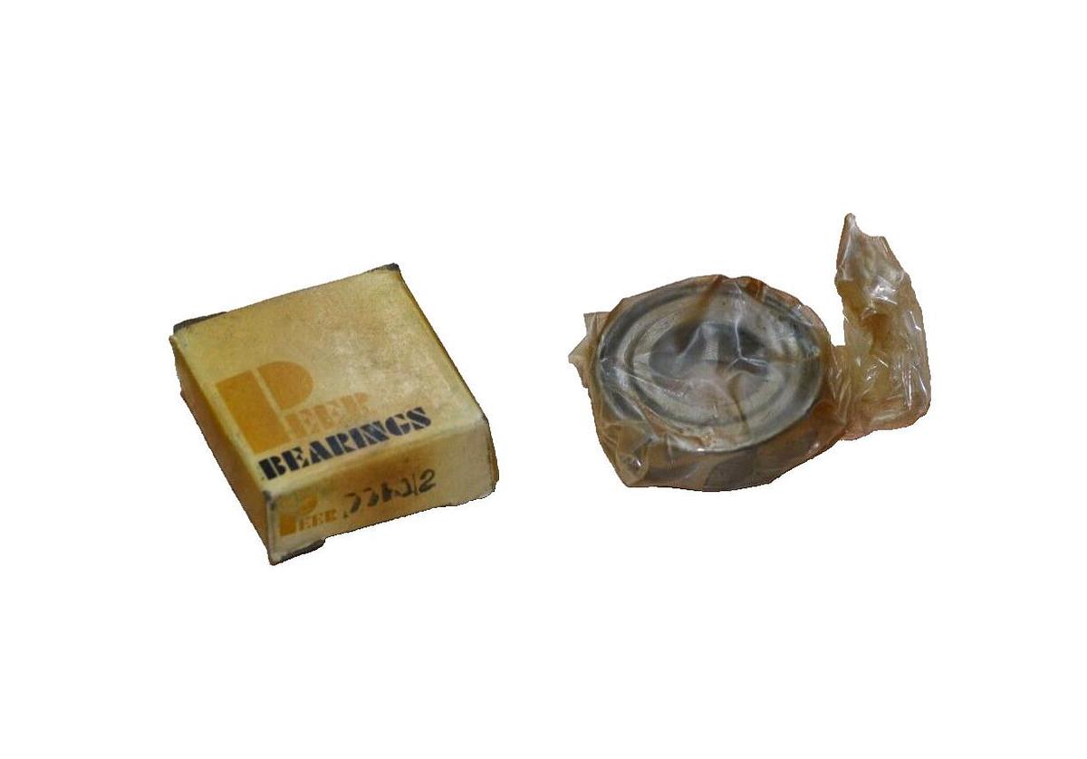 PEER BEARINGS 77R12 77R 1/2 BEARING NEW