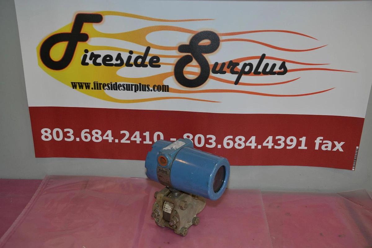FISHER ROSEMOUNT C1151DR2F12M1B1C6 PRESSURE TRANSMITTER -3 TO 1" NEW