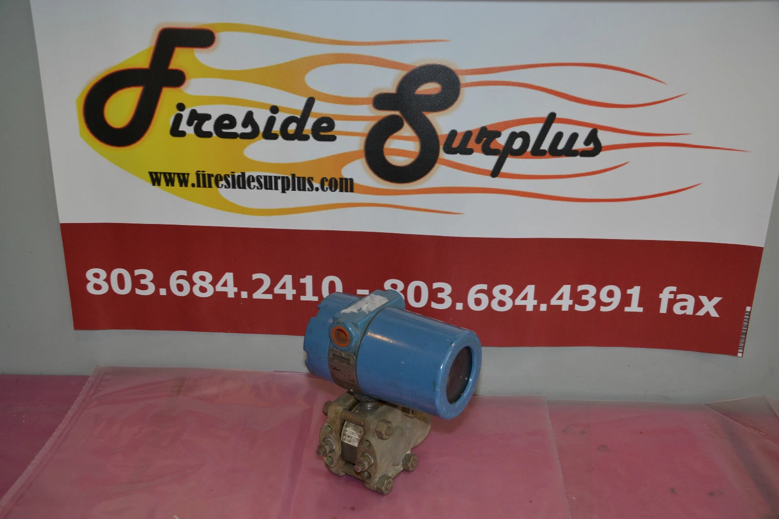 FISHER ROSEMOUNT C1151DR2F12M1B1C6 PRESSURE TRANSMITTER -3 TO 1" NEW