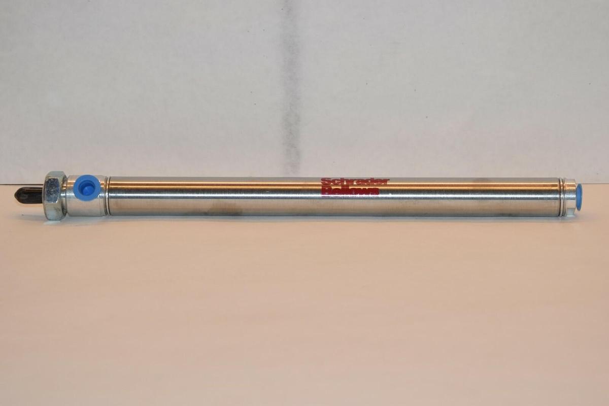 (NEW) SCHRADER BELLOWS 00.75 DSRM 8.00 WD439772 D 85494805 Pneumatic Cylinder