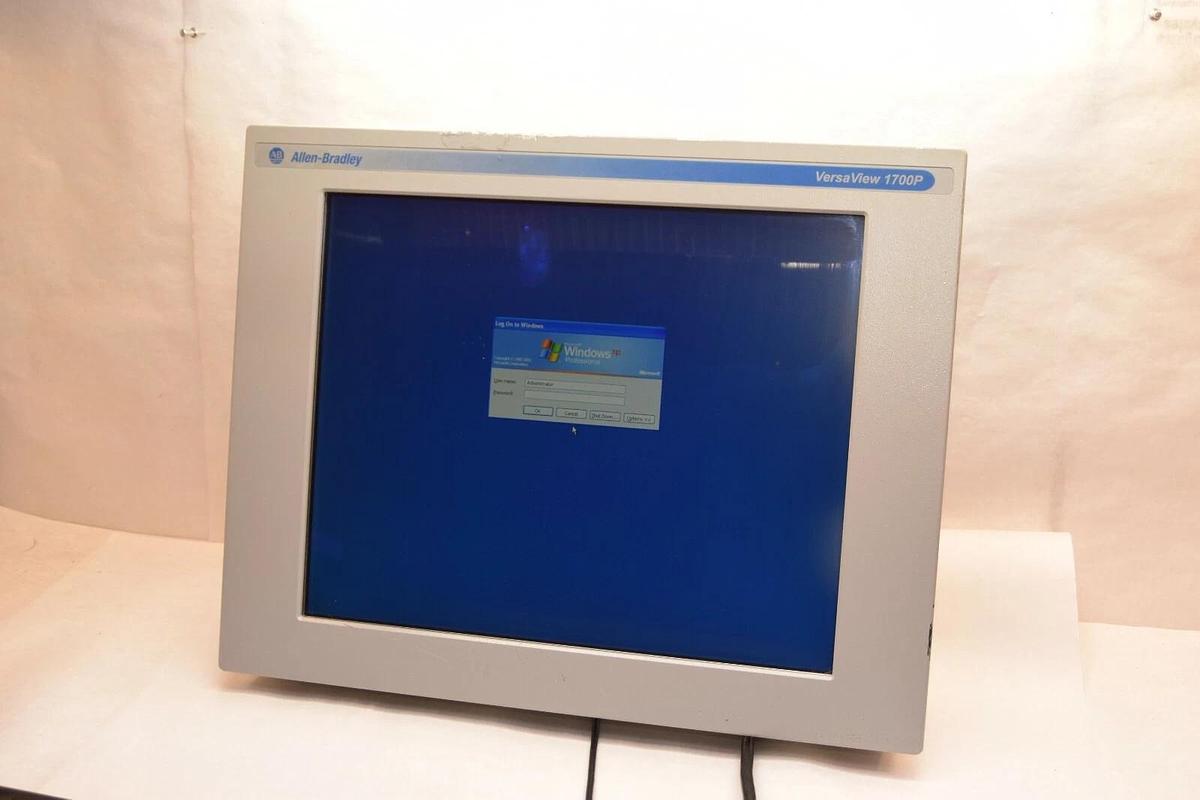 Used ALLEN BRADLEY 6181P-17NP2KH  6181P17NP2KH  VersaView 1700P Operator Interface