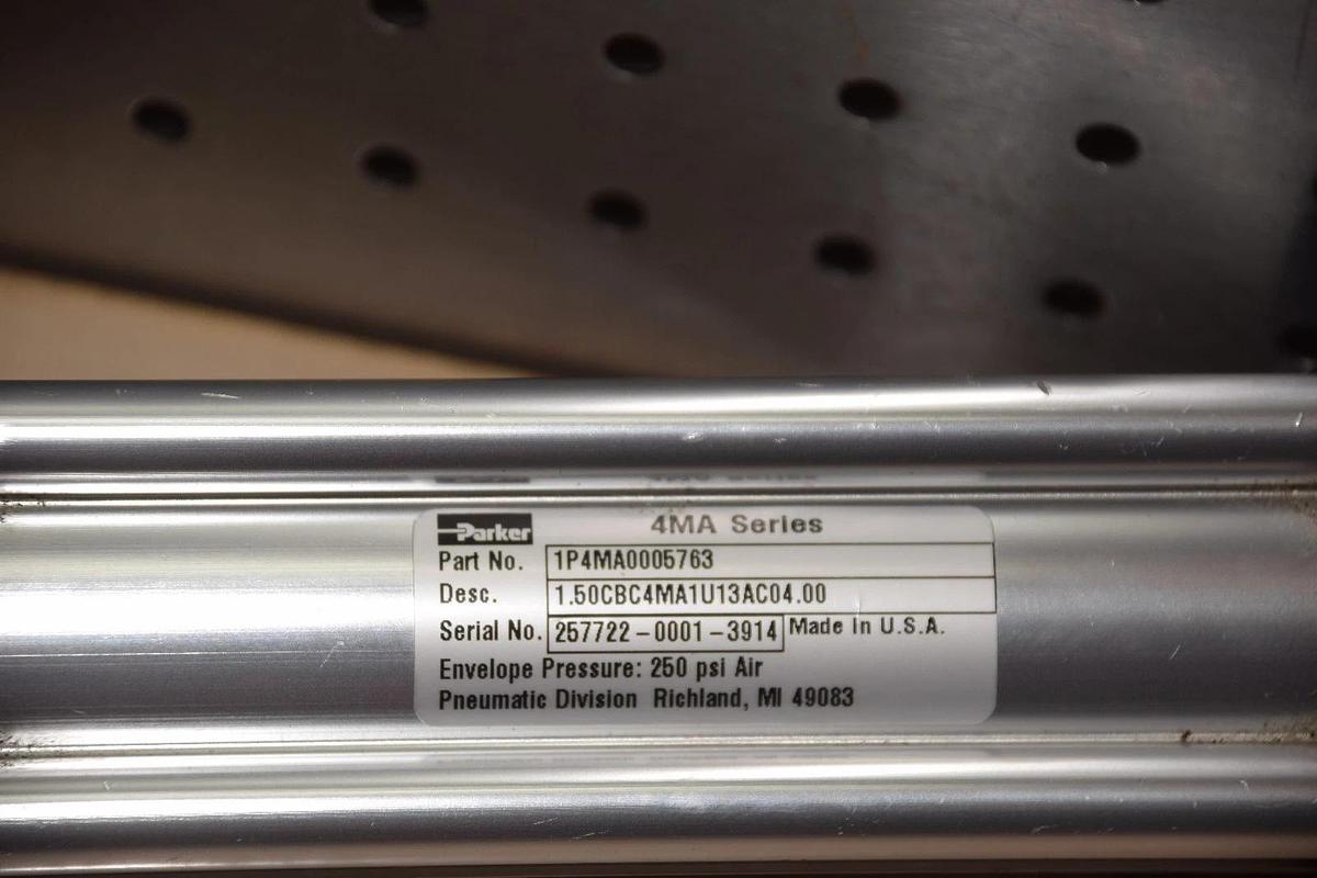 PARKER 1P4MA0005763 257722-0001-3914 250psi 4MA SERIES PNEUMATIC CYLINDER