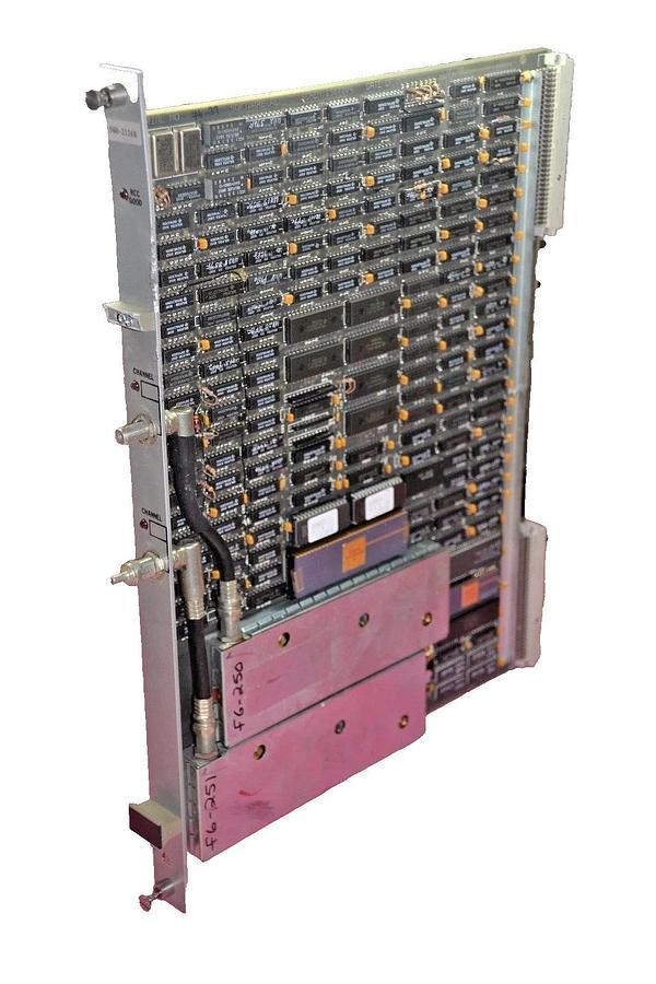 Used TEXAS INSTRUMENTS 560-2126R 560212R REMOTE CHANNEL CONTROLLER