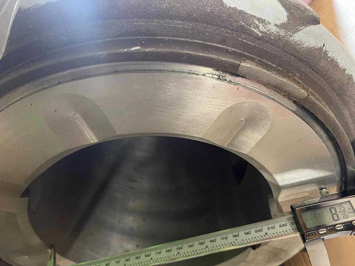 Reliance 132591 Bearing Pillow Block Housing 9 XC LINER ASSEMBLY QA 0 (NEW)