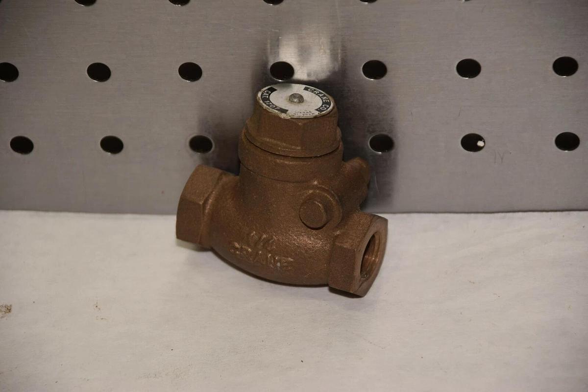 CRANE 125S 1707 200W 1/4" CHECK VALVE NEW