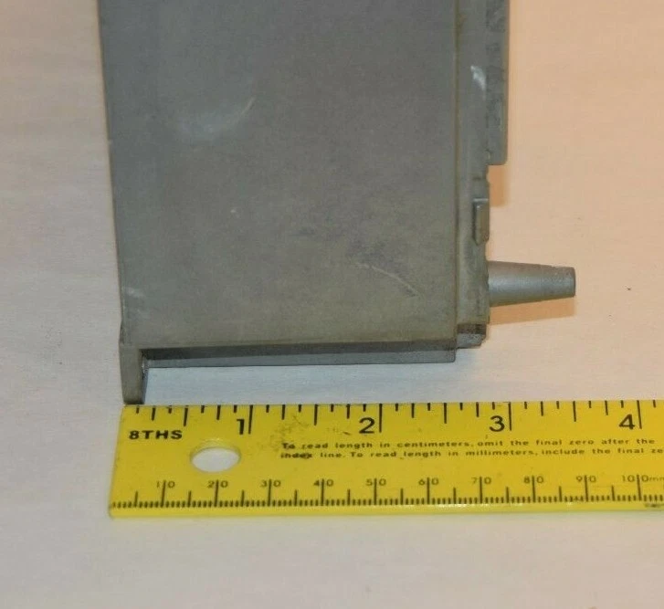 Used 3" x 8" x 8" Aluminum Heat Sink DIY CNC 3in x 8in x 8in