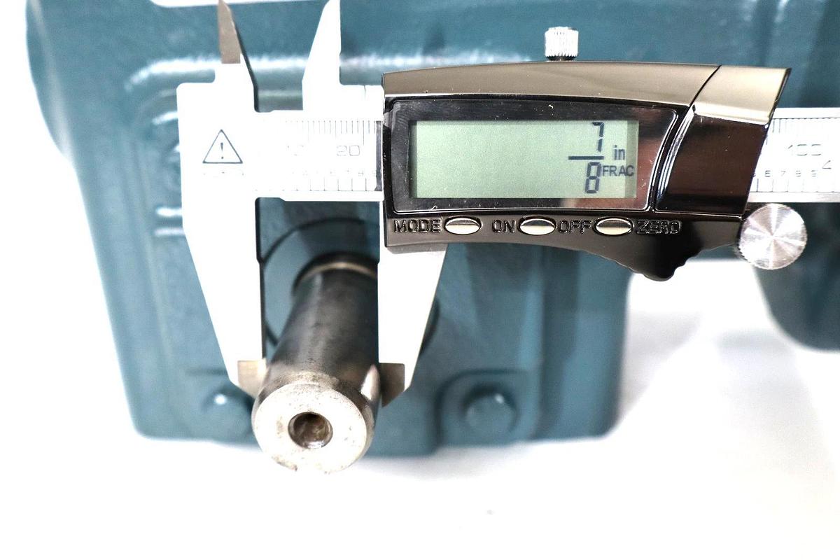 Refurbished Dodge Tigear Gear Box Speed Reducer Q175B020M056K1 1Hp 1750rpm 7/8" Shaft SF 1