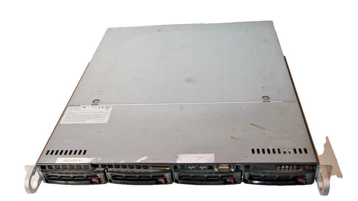 Used SuperMicro Server Chassis 813M-3 CSE-813M USA *NO HDD*