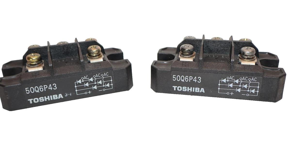 Used Toshiba 50Q6P43 Power Block Module (Lot of 2)