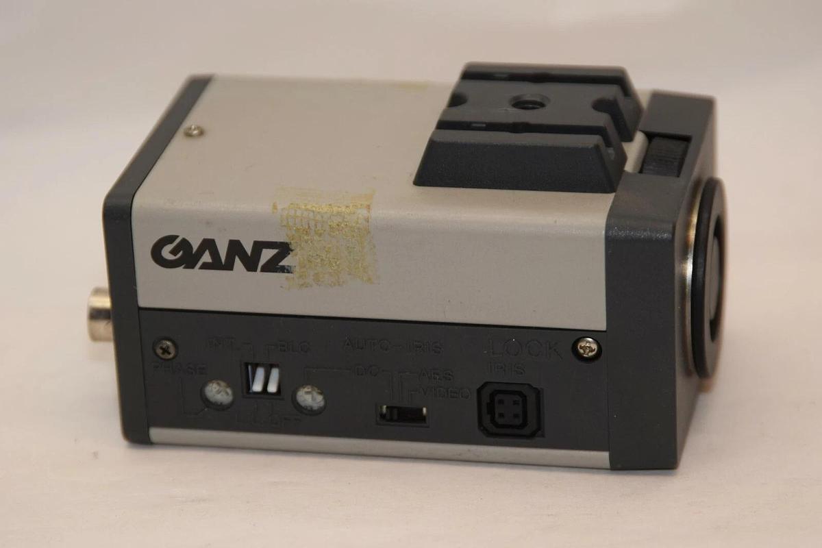 Used GANZ FCH-62 FCH62  CCD Security Camera CCTV