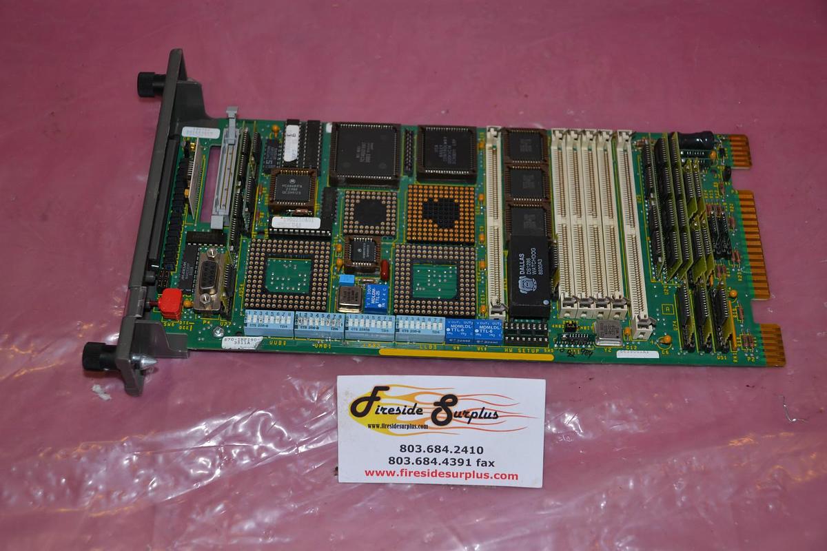 Used BAILEY CIRCUIT BOARD CARD INFI90 IMMFP04