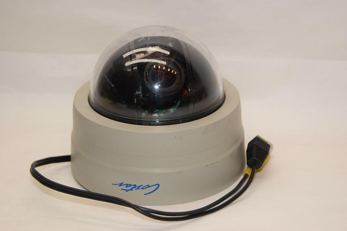 Used COSTAR CDC3512MFWVX 2.8-12mm Color Dome Security Camera