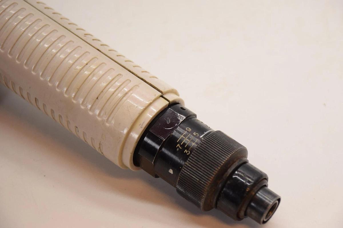 Used Ingersoll Rand ES60T Push Lever Inline Torque Driver Screwdriver 115v