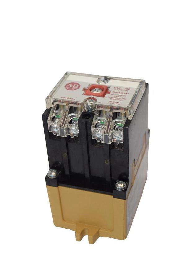 Used ALLEN BR ADLEY 700-PK400B11 Series D Control AC Relay