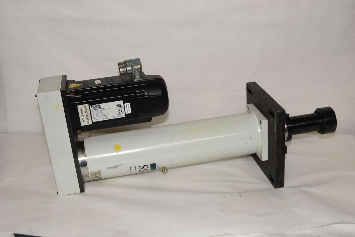 Used PROMESS 12/250/200 9002012200 EMAP Electro Mechanical Press AKM53G-ANANR-70