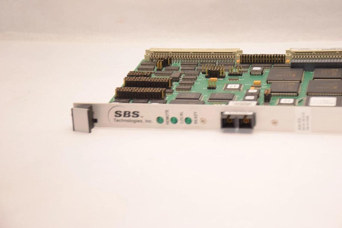 Used SBS TECHNOLOGIES INC L0538-195A , L0538195A , 4535 679 03141 Rev D Circuit Board