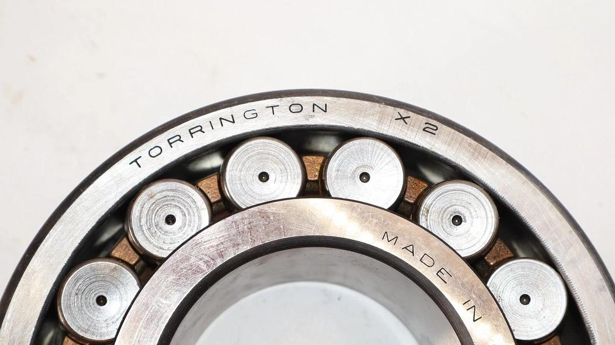 (NEW) TORRINGTON 85SD23 F4 W22 , 85SD23-W22 Spherical Roller Bearing