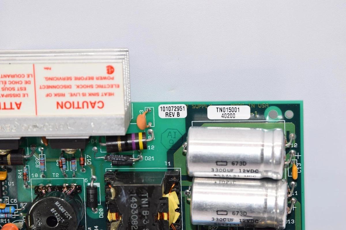 (NEW) EXIDE ELECTRONICS 101072951 Rev B Power Supply Board USA