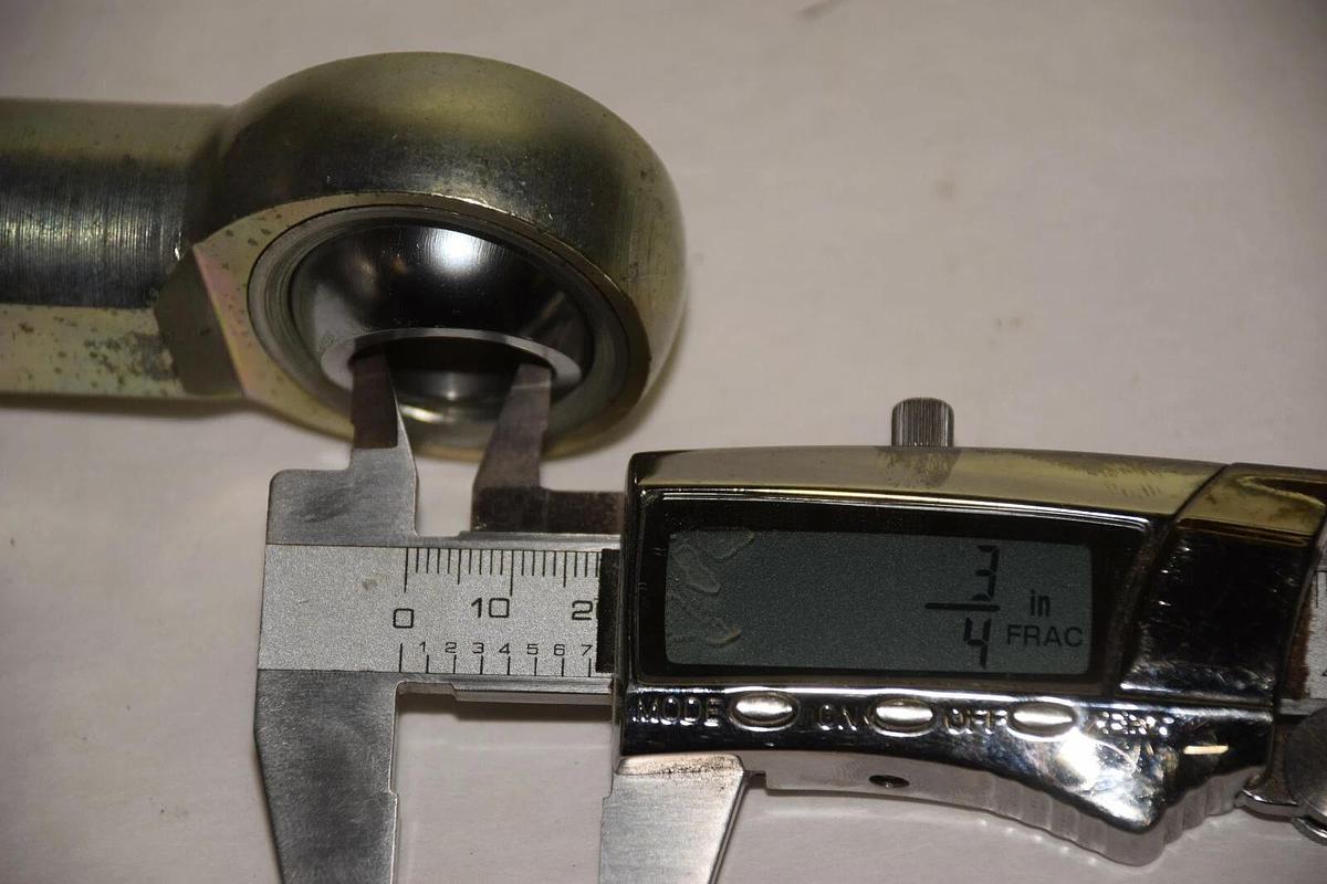 AURORA MG-12 MG12 ROD END FEMALE 3/4" BORE BEARING NEW