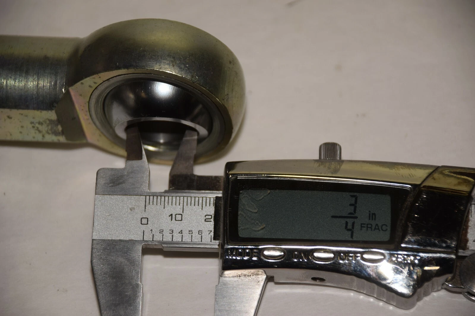 AURORA MG-12 MG12 ROD END FEMALE 3/4" BORE BEARING NEW