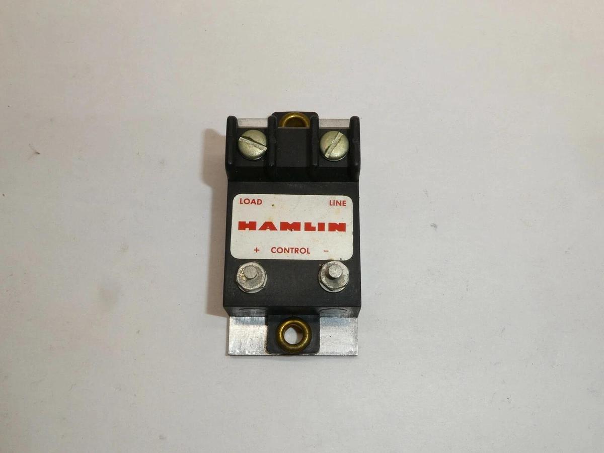 Used HAMLIN 773-11-1 6Vdc 120V 6Amp A Solid State Relay