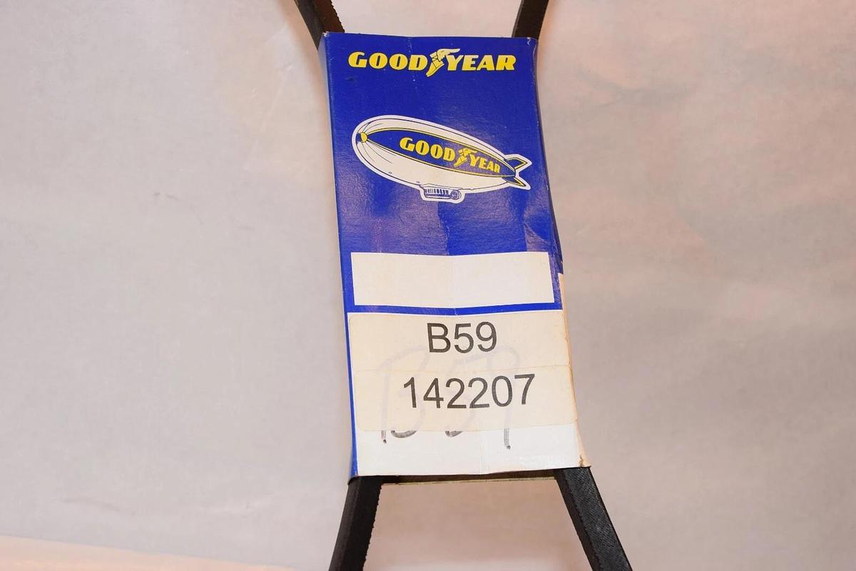 GOODYEAR V-Belt Belt B59 5L620 Hy-T Plus Matchmaker NEW