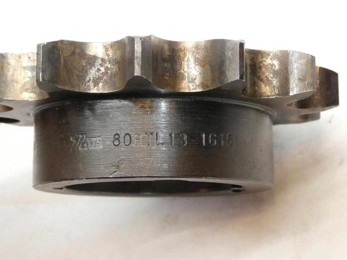 (NEW) MARTIN 80BTL13 1615 13 Teeth 1615 Bushing Sprocket