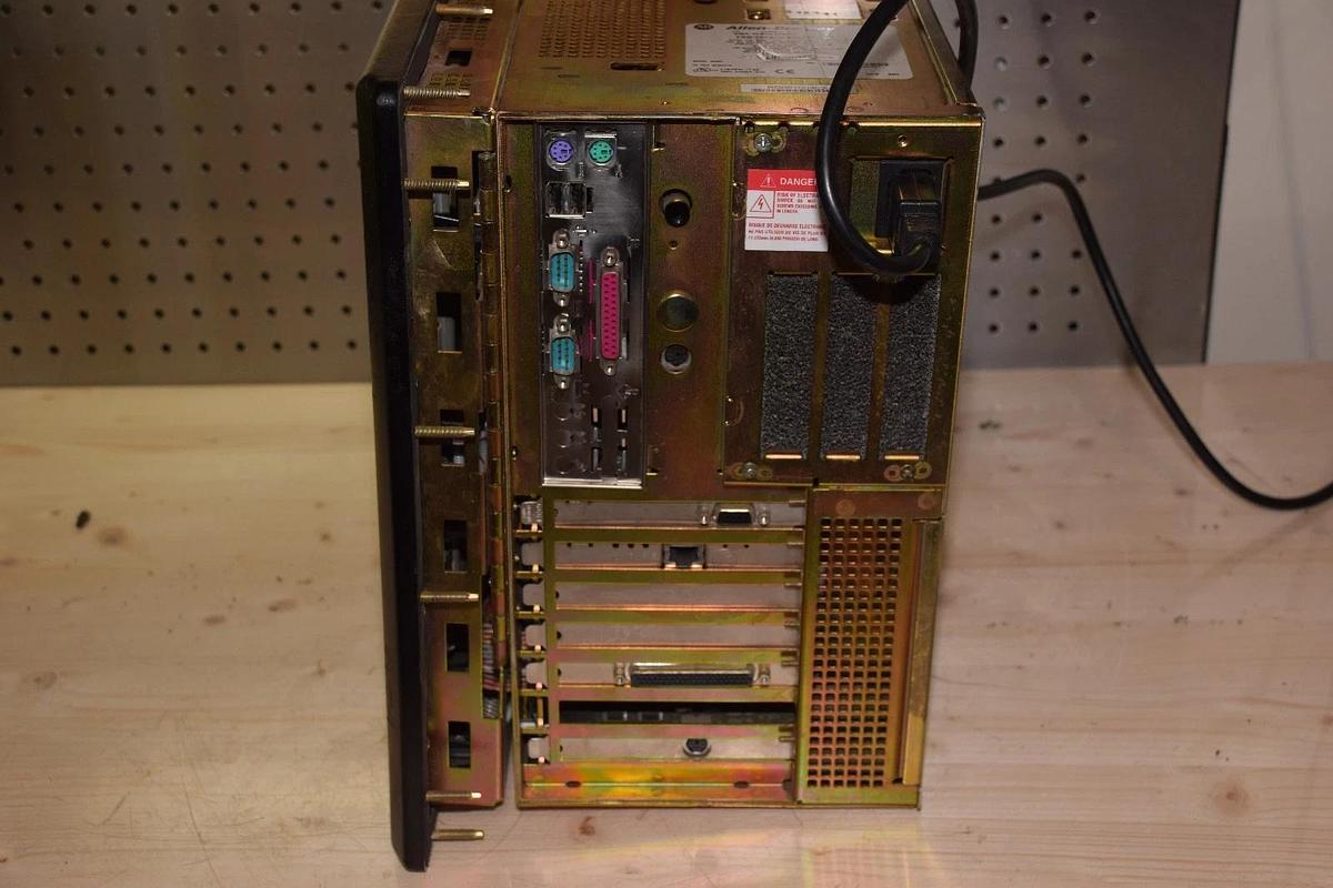 Used ALLEN BRADLEY 6180 INDUSTRIAL COMPUTER 6180-FLIFGLDHHCZ