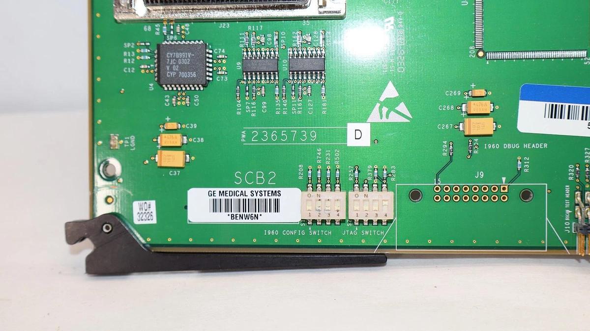 GE Medical Systems Circuit Board Card Assembly 2365740 Rev 1 *NEW Take out, READ