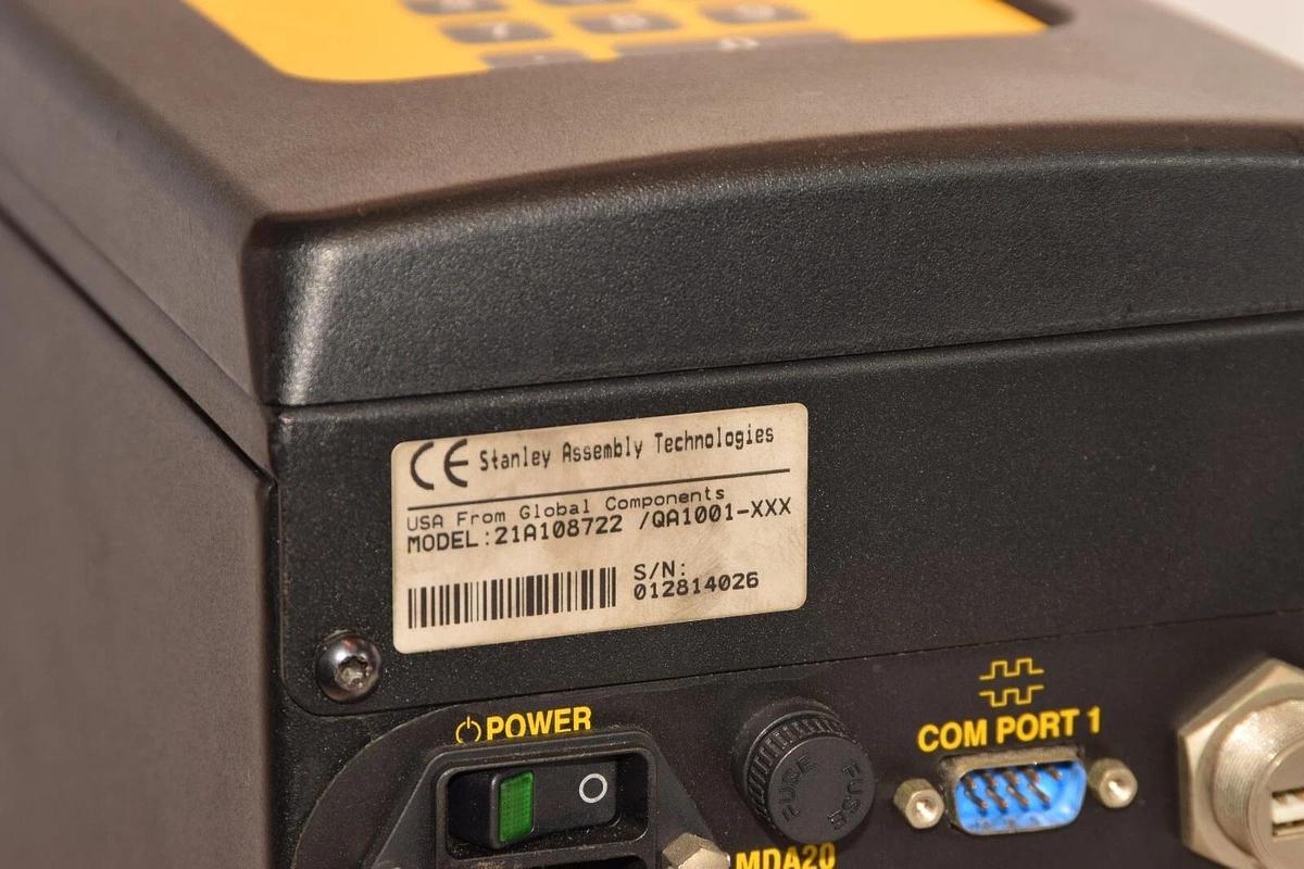 Used STANLEY 21A108722/QA1001-XXX 115/230Vac Controller