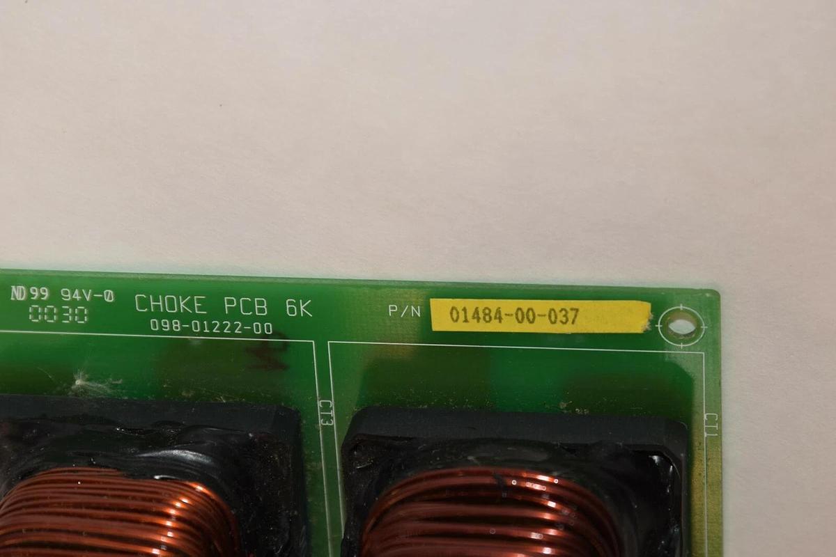 (NEW) LIEBERT / EMERSON 098-01222-00 01484-00-037 Choke PCB 6K Board