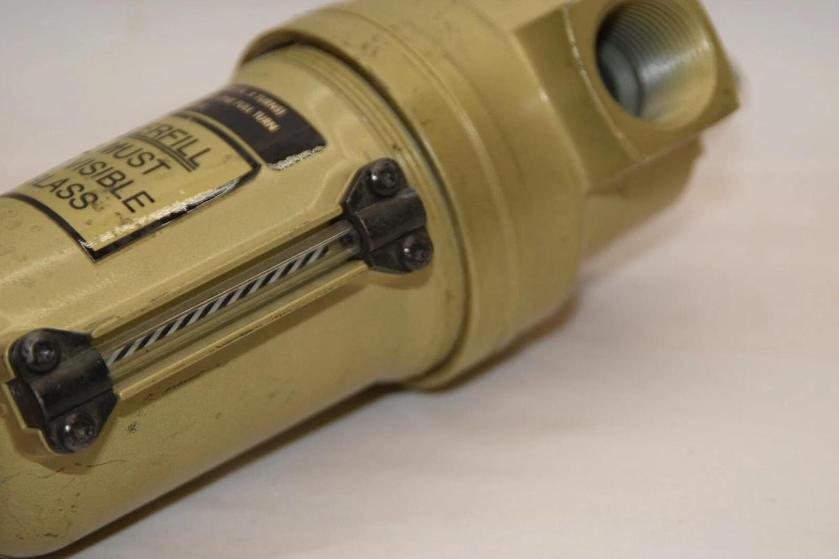 Used NORGREN L12-600PDA L12600PDA 200psig 175°F 3/4" Lubricator Oiler