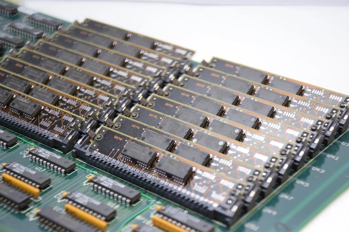 Used ADAC LABS 2143-5005 21435005 Rev W Image Memory PCBA Circuit Board Card