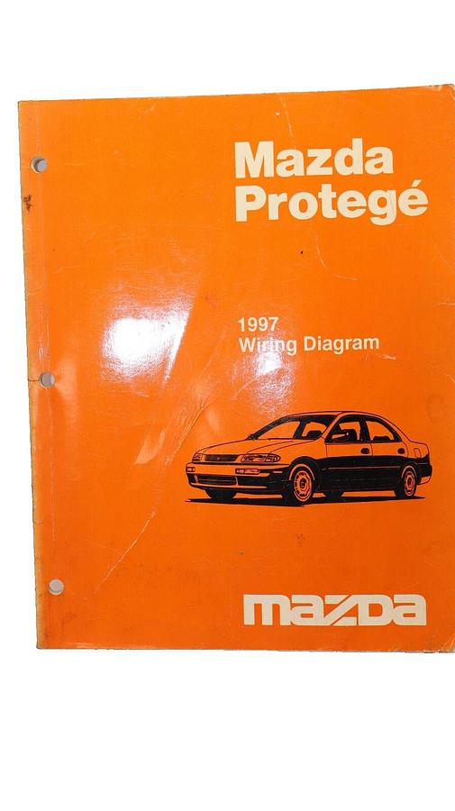 Used MAZDA Protege 1997 Wiring Diagram Manual