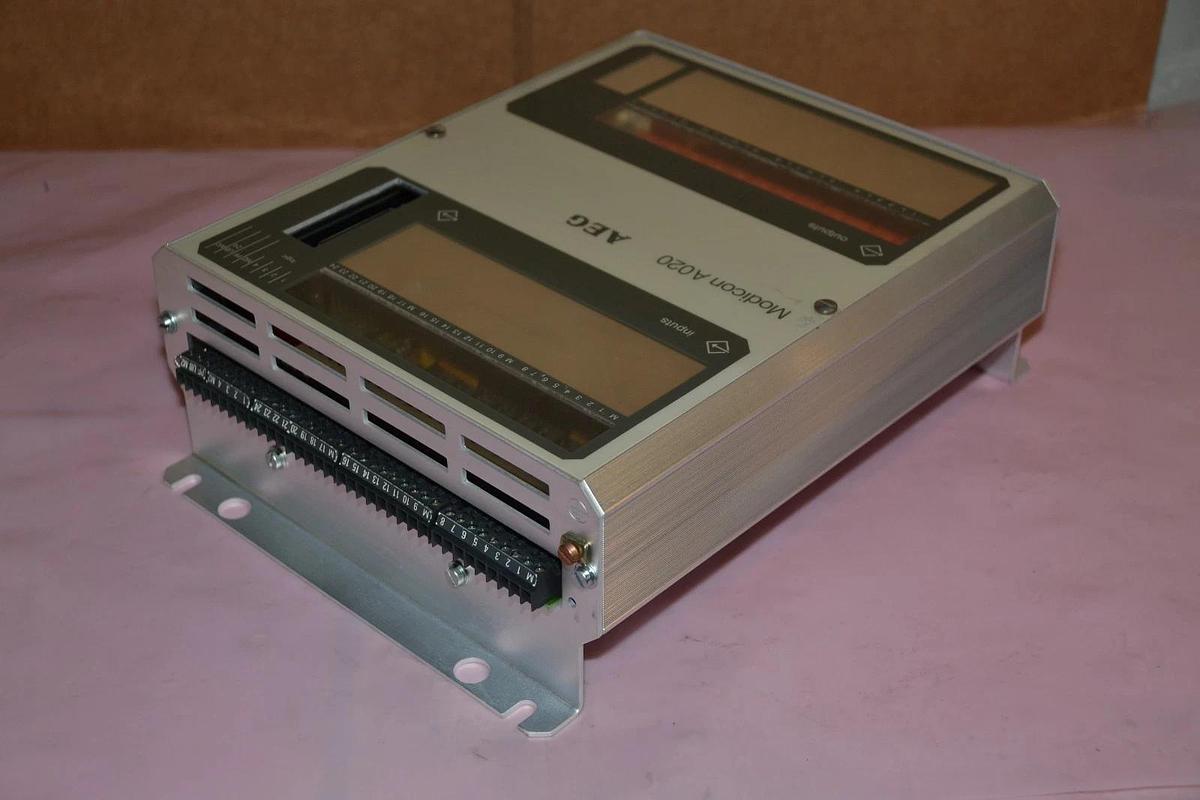MODICON AEG SCHNEIDER A020 A020/E/24V 7628-042.200596.11 EXTENSION UNIT NEW