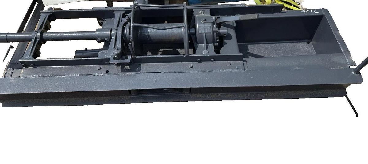 Refurbished Braden Winch mgu5-12F EB L 6910976  Low Mount Worm Gear Recovery Winch MGU5-12F