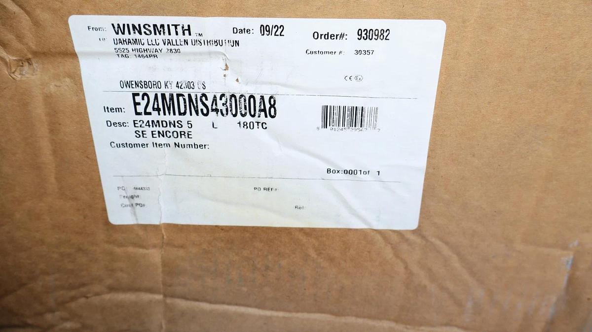 Winsmith Gear Box Speed Reducer SE Encore E24 MDNS 5:1 L E24MDNS43000A8 NOS