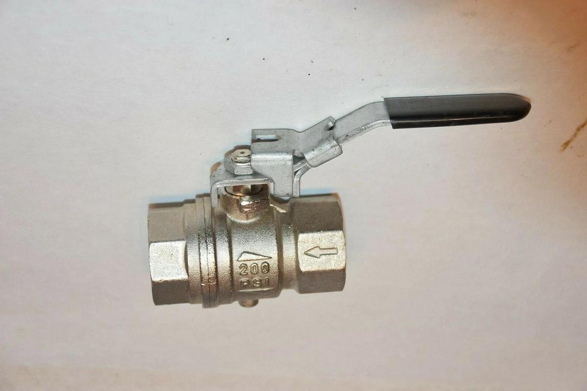 NEW PARKER 0150 1" 200psi STAINLESS STEEL VALVE