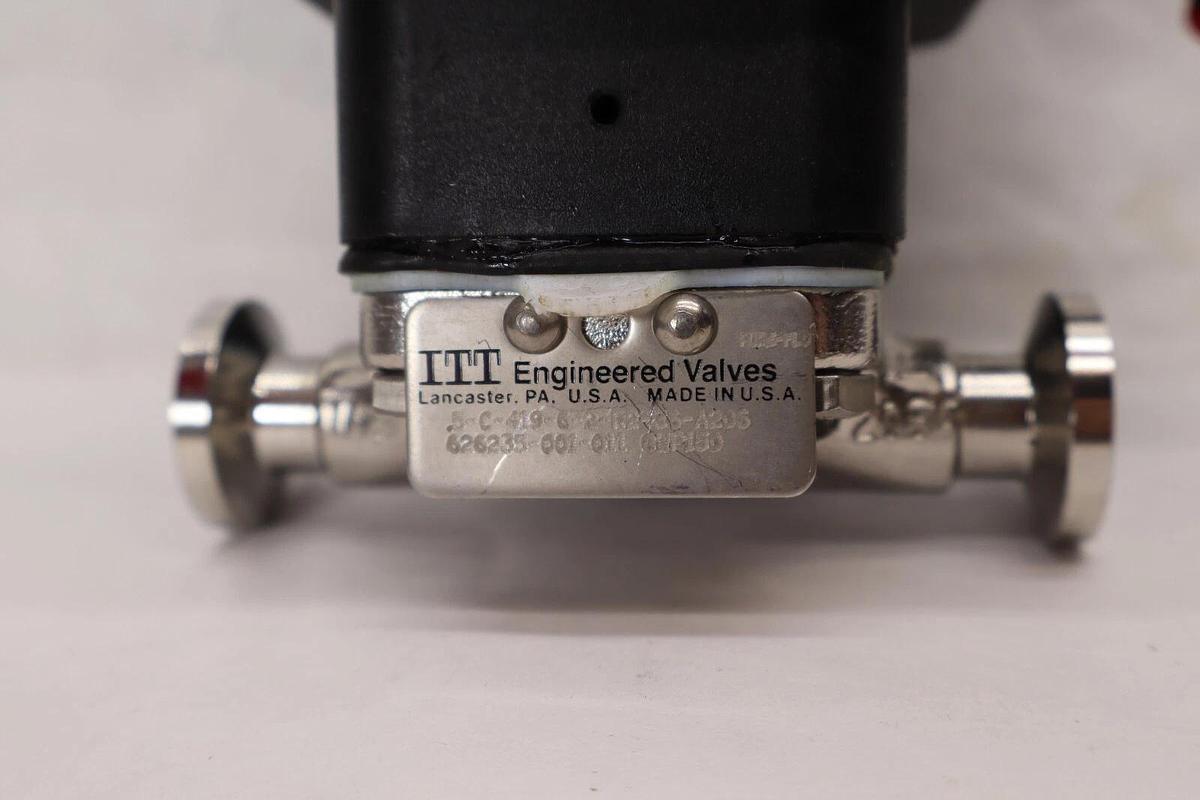 Used ITT Advantage .5-C-419-6-2-R2-36-A206 90psi Spring Pneumatic Valve