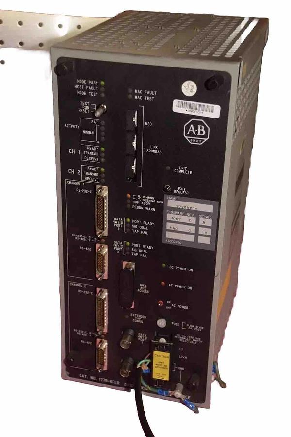 Refurbished Allen-Bradley 1779-KFL Data Highway II Foreign Device Interface 1779KFLR